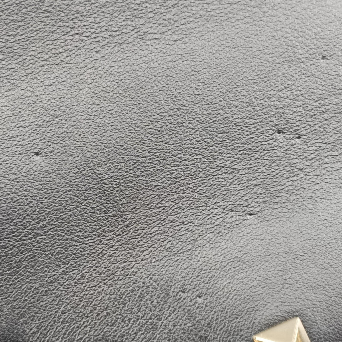 Pre-owned Valentino Rockstud Black Leather  shoulderbag | stylenewstar