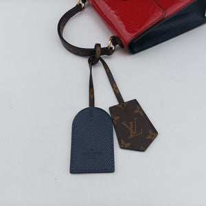 Secondhand Louis Vuitton Spring street PM Scarlet Red Vernis×Epi×Monogram Canvas M90505 shoulderbag | stylenewstar