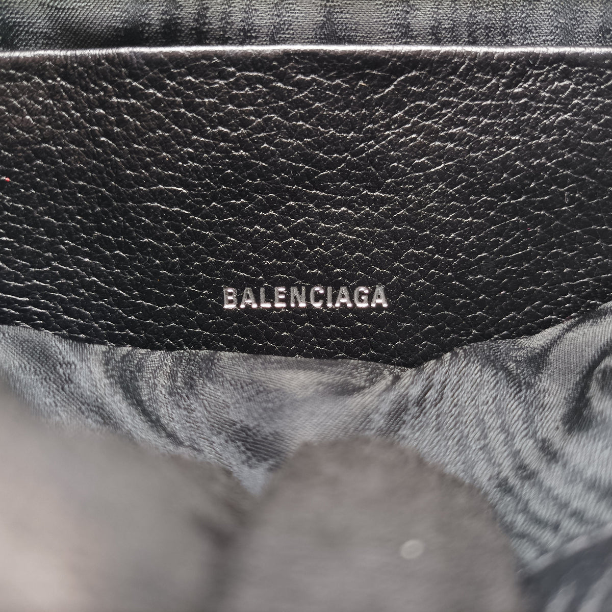 Vintage Balenciaga The Hacker Project Jackie 1961 Black canvas×leather 636706 shoulderbag | stylenewstar