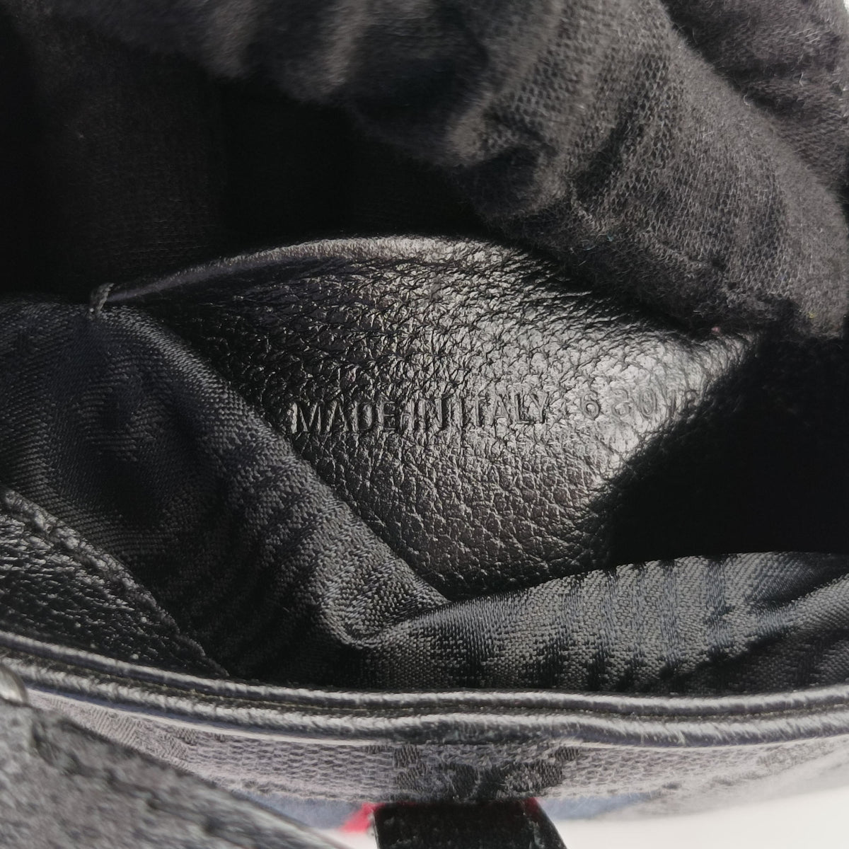 Vintage Balenciaga The Hacker Project Jackie 1961 Black canvas×leather 636706 shoulderbag | stylenewstar