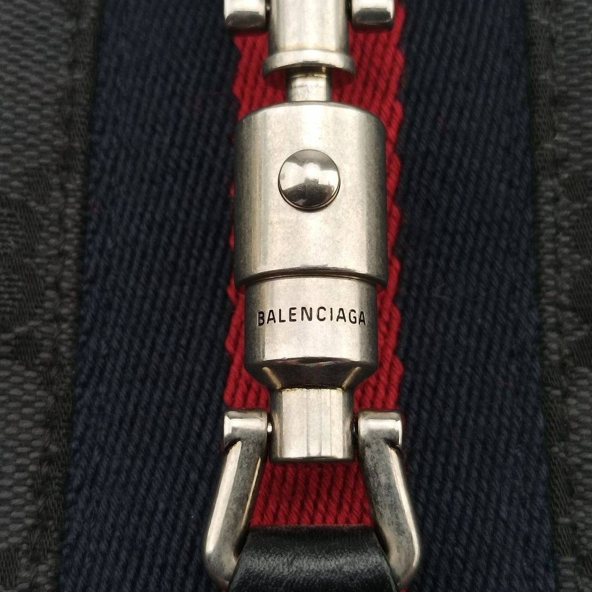 Vintage Balenciaga The Hacker Project Jackie 1961 Black canvas×leather 636706 shoulderbag | stylenewstar
