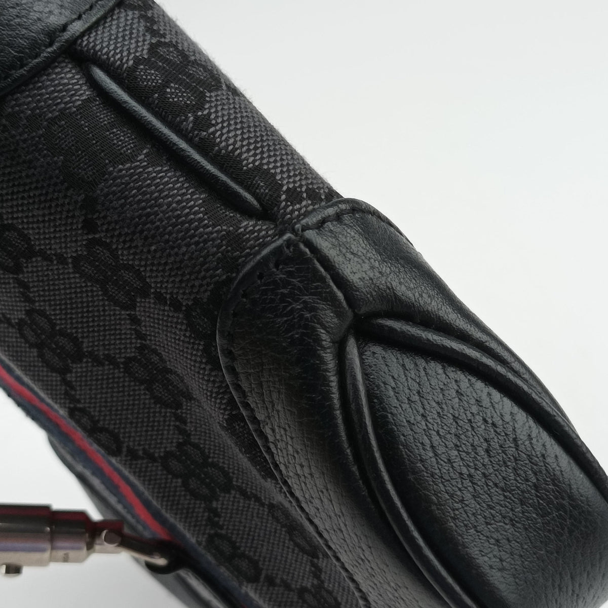 Vintage Balenciaga The Hacker Project Jackie 1961 Black canvas×leather 636706 shoulderbag | stylenewstar