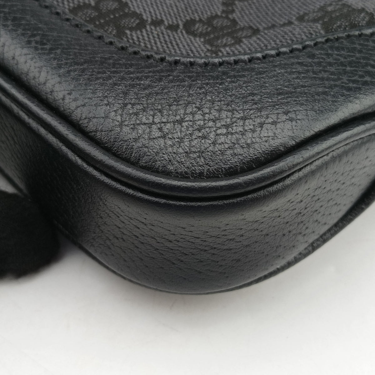 Vintage Balenciaga The Hacker Project Jackie 1961 Black canvas×leather 636706 shoulderbag | stylenewstar