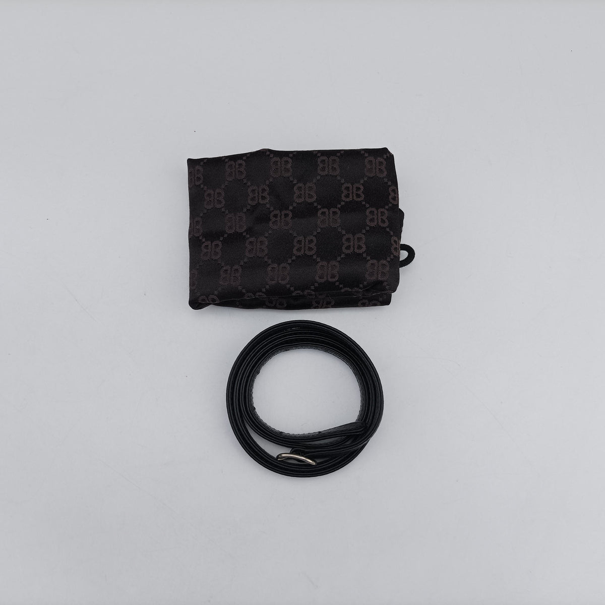 Vintage Balenciaga The Hacker Project Jackie 1961 Black canvas×leather 636706 shoulderbag | stylenewstar