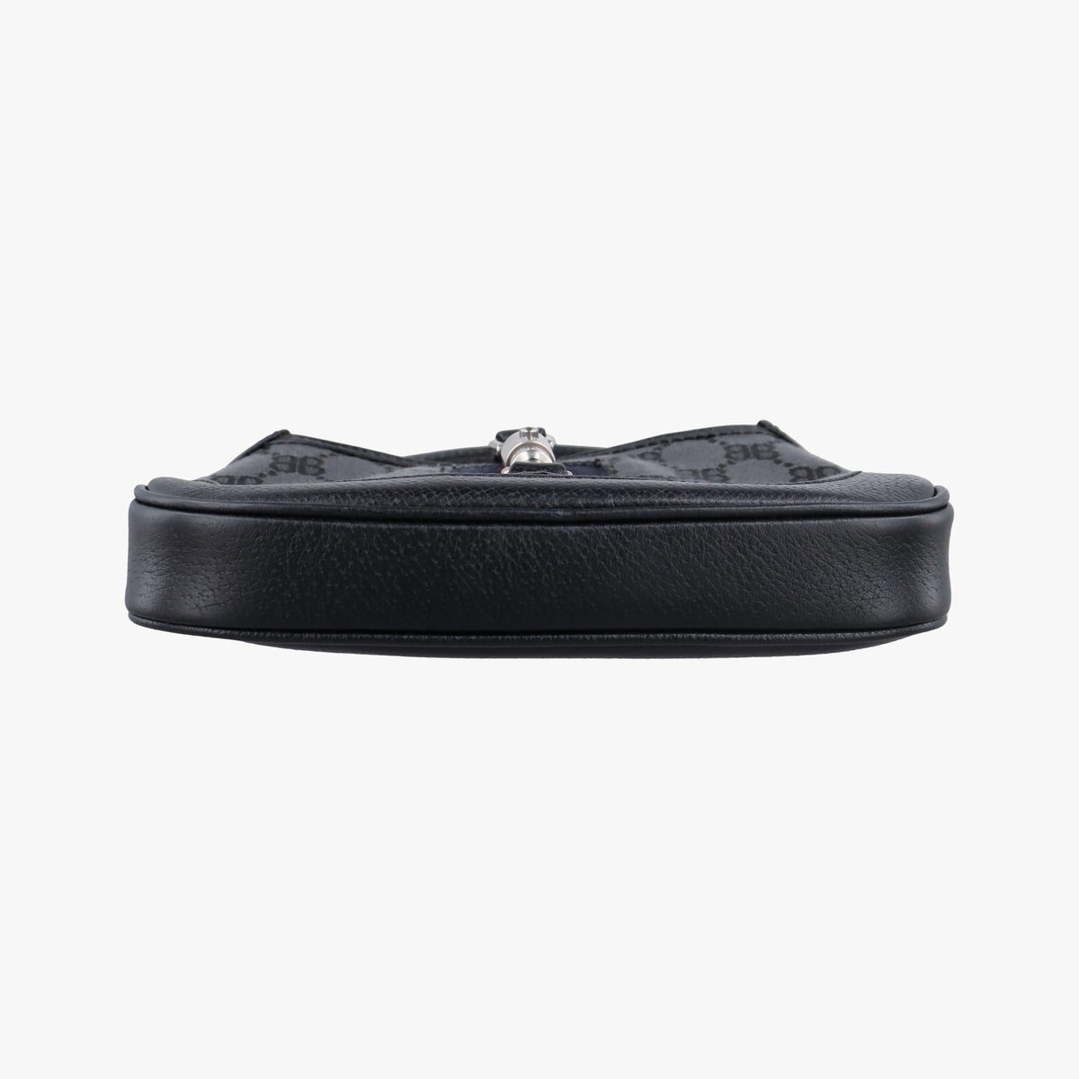 Vintage Balenciaga The Hacker Project Jackie 1961 Black canvas×leather 636706 shoulderbag | stylenewstar