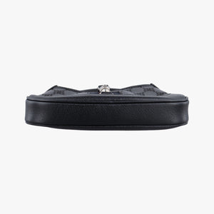 Vintage Balenciaga The Hacker Project Jackie 1961 Black canvas×leather 636706 shoulderbag | stylenewstar