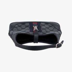 Vintage Balenciaga The Hacker Project Jackie 1961 Black canvas×leather 636706 shoulderbag | stylenewstar