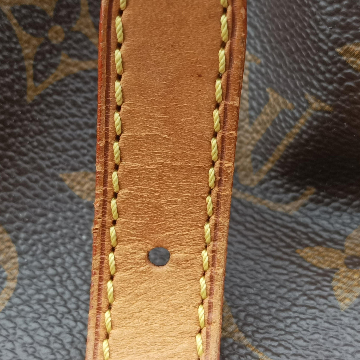 Pre-owned Louis Vuitton TIVOLI GM Brown Monogram Canvas M40144 handbag | stylenewstar