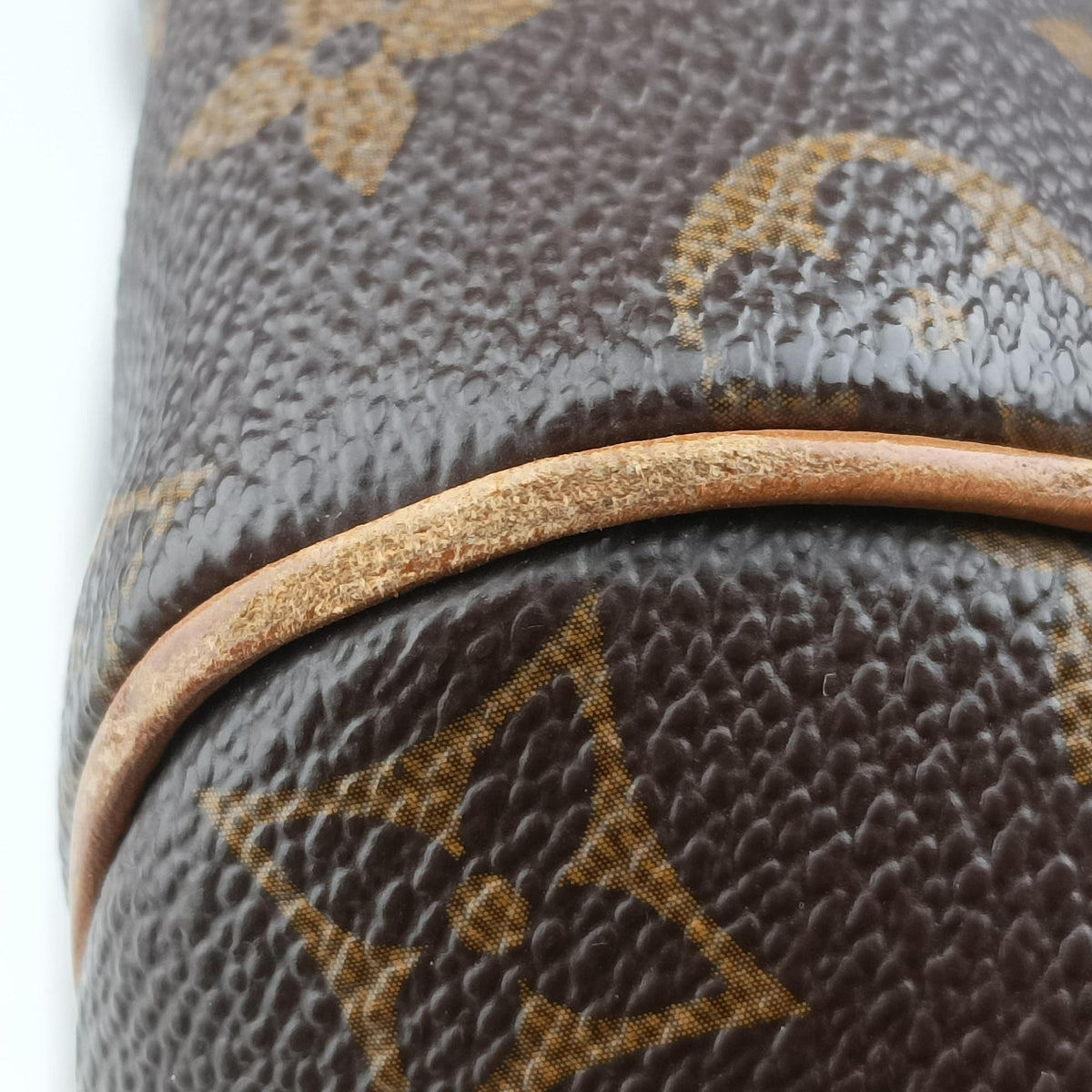 Pre-owned Louis Vuitton TIVOLI GM Brown Monogram Canvas M40144 handbag | stylenewstar