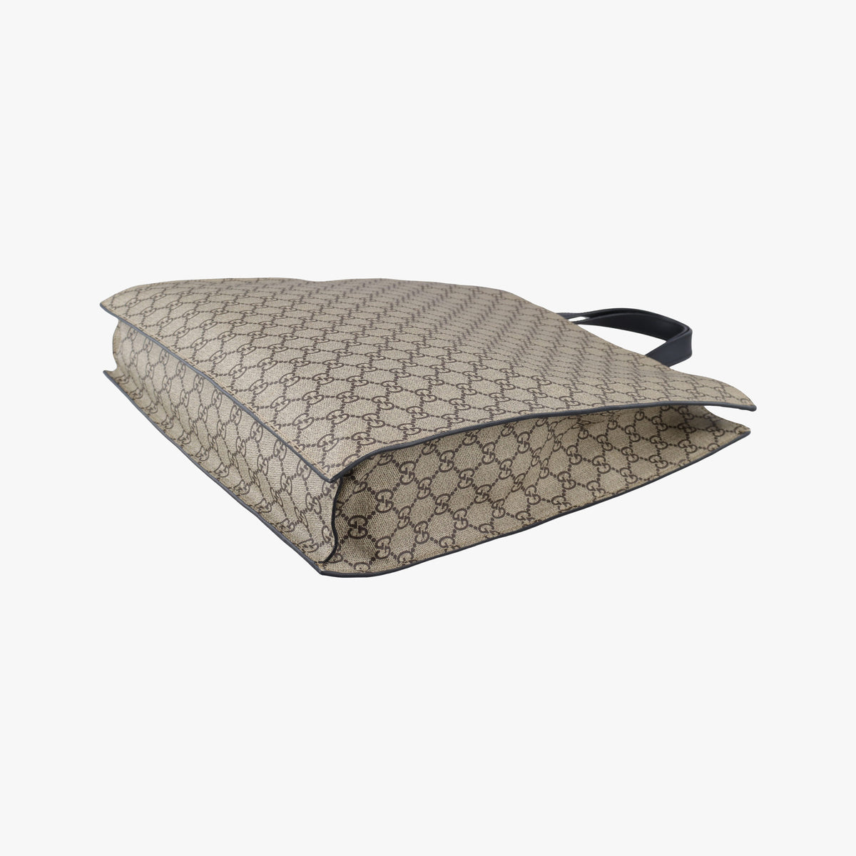 Vintage Gucci GG Supreme Bee beige×black PVC coated canvas×Leather 450950 shoulderbag | stylenewstar