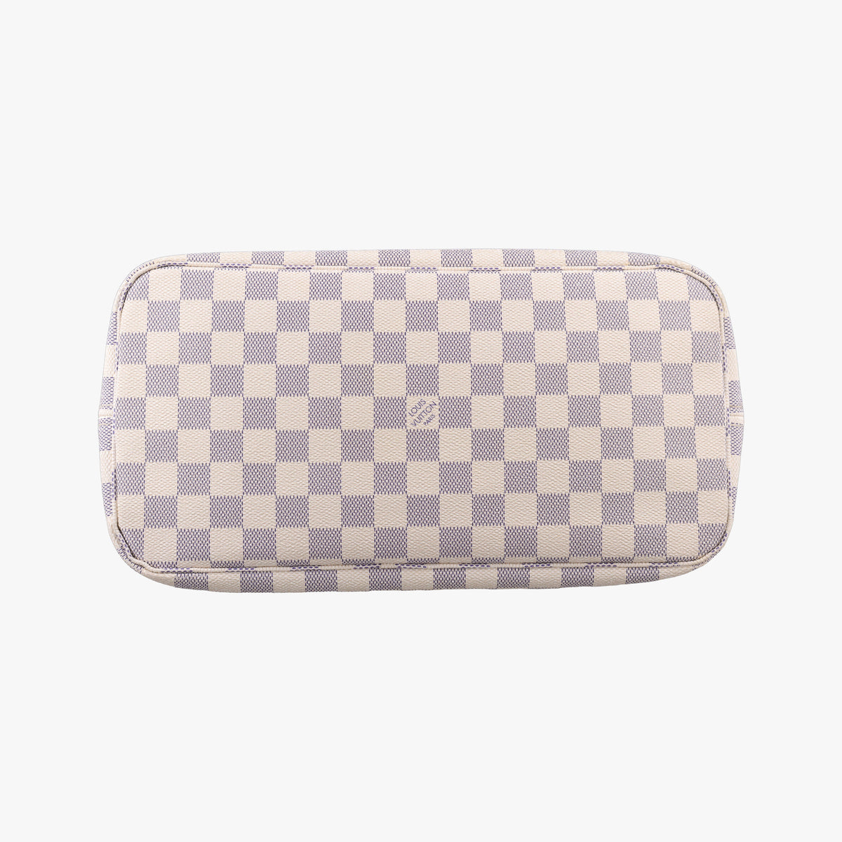 Pre-owned Louis Vuitton Neverfull MM Azur Damier Canvas N51107 shoulderbag | stylenewstar