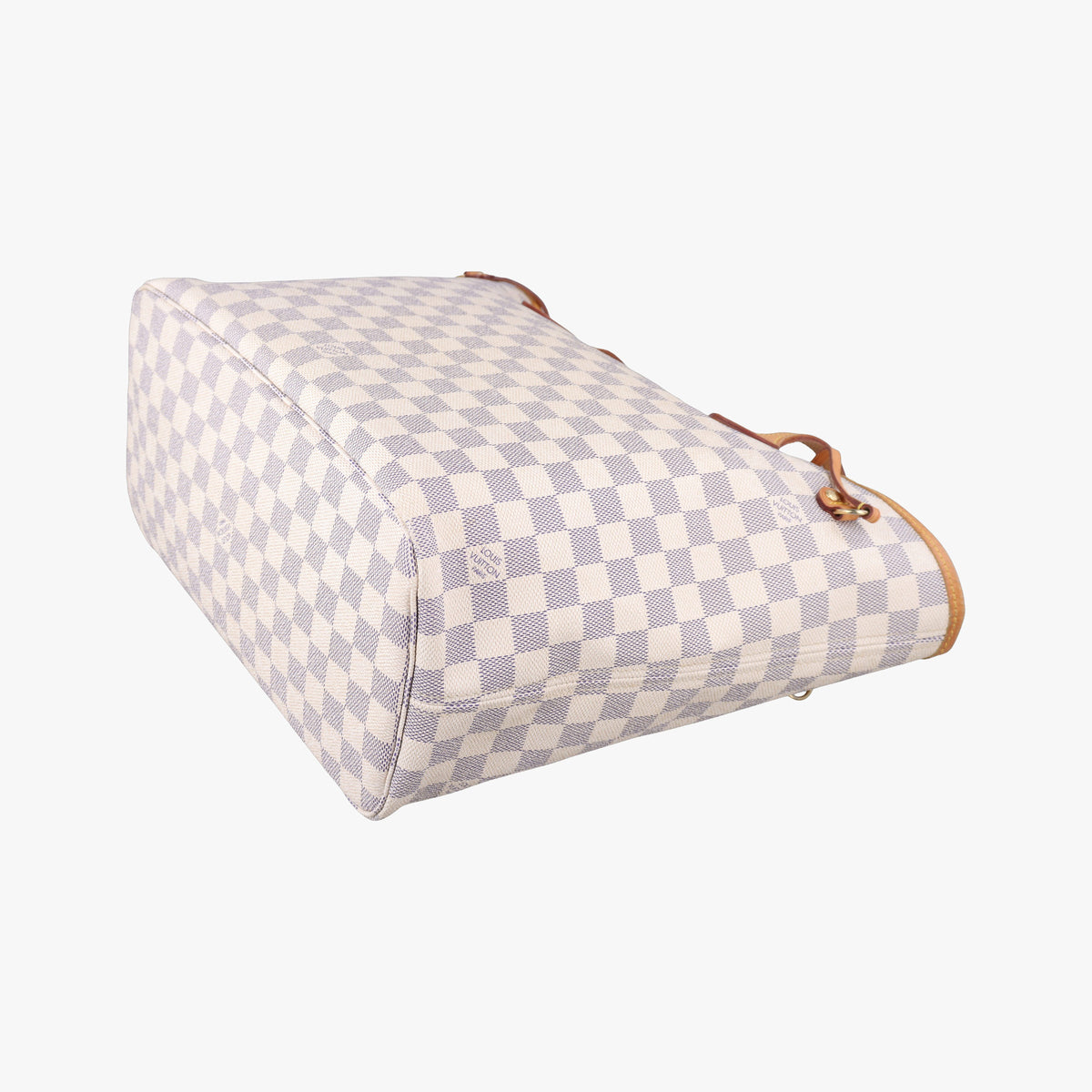Pre-owned Louis Vuitton Neverfull MM Azur Damier Canvas N51107 shoulderbag | stylenewstar