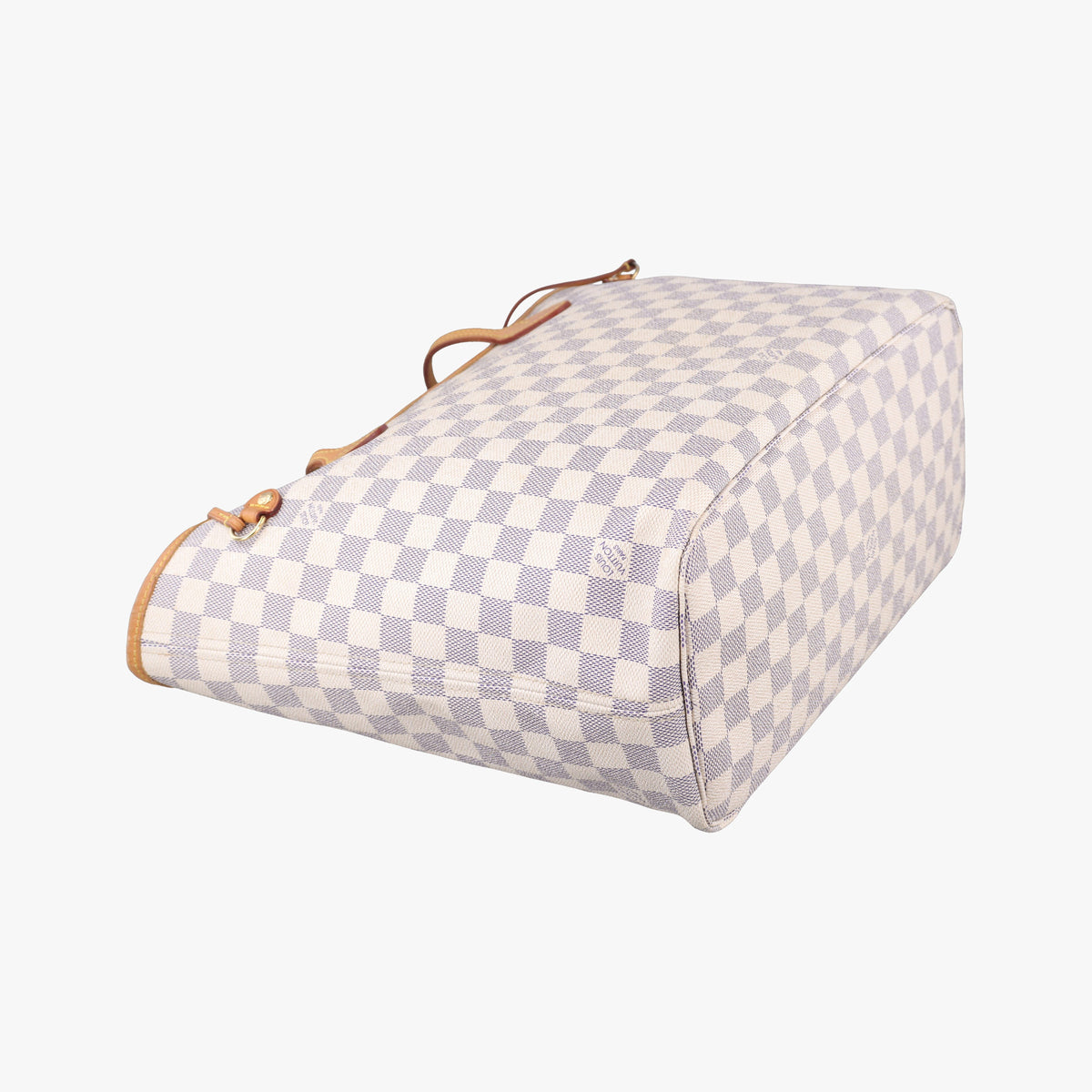 Pre-owned Louis Vuitton Neverfull MM Azur Damier Canvas N51107 shoulderbag | stylenewstar