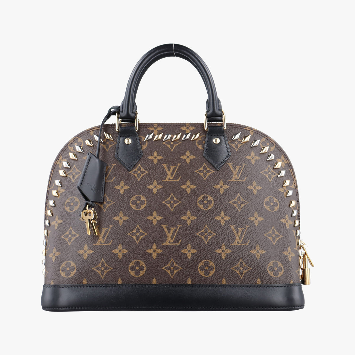Secondhand Louis Vuitton Alma PM Brown Monogram Canvas M41579 handbag | stylenewstar