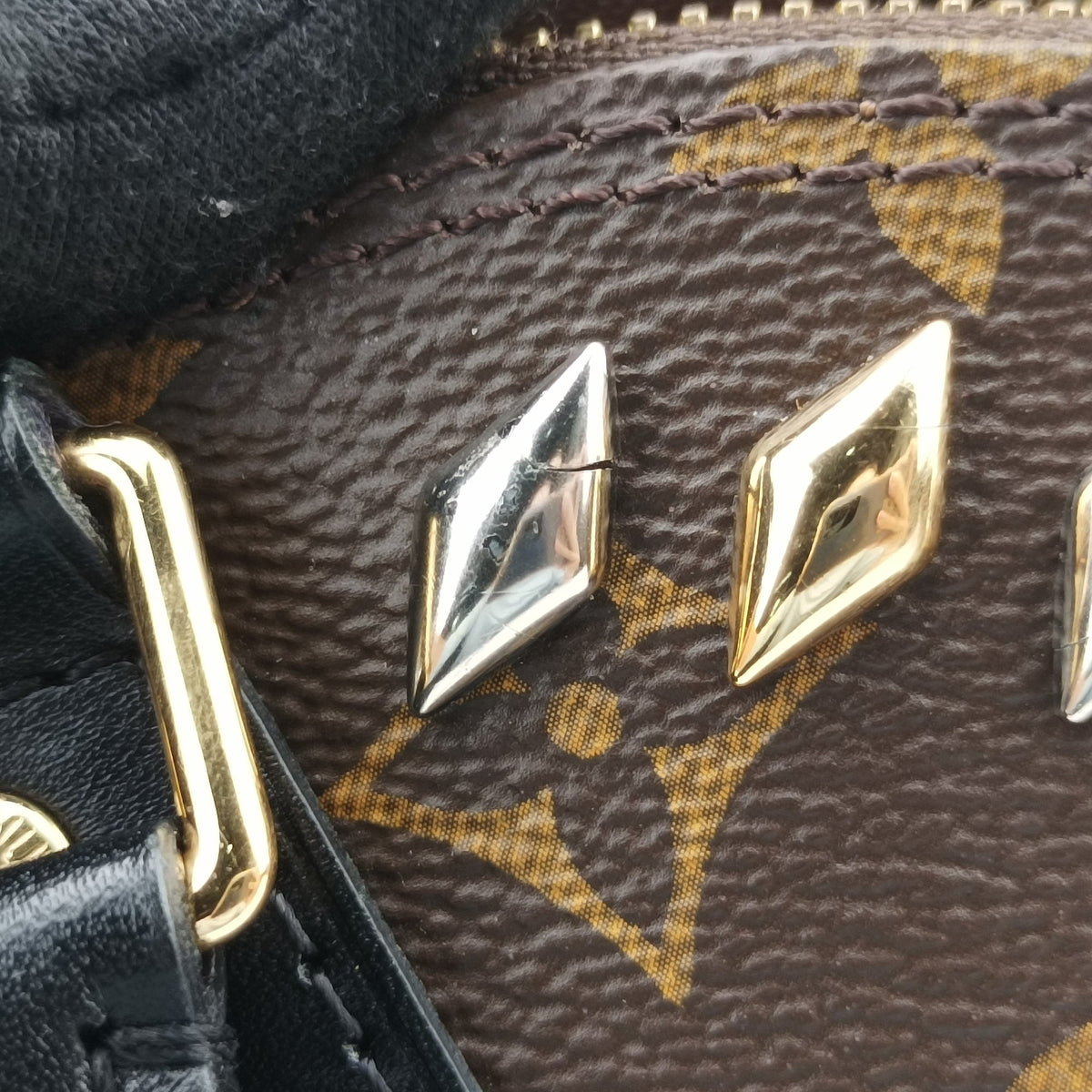 Secondhand Louis Vuitton Alma PM Brown Monogram Canvas M41579 handbag | stylenewstar