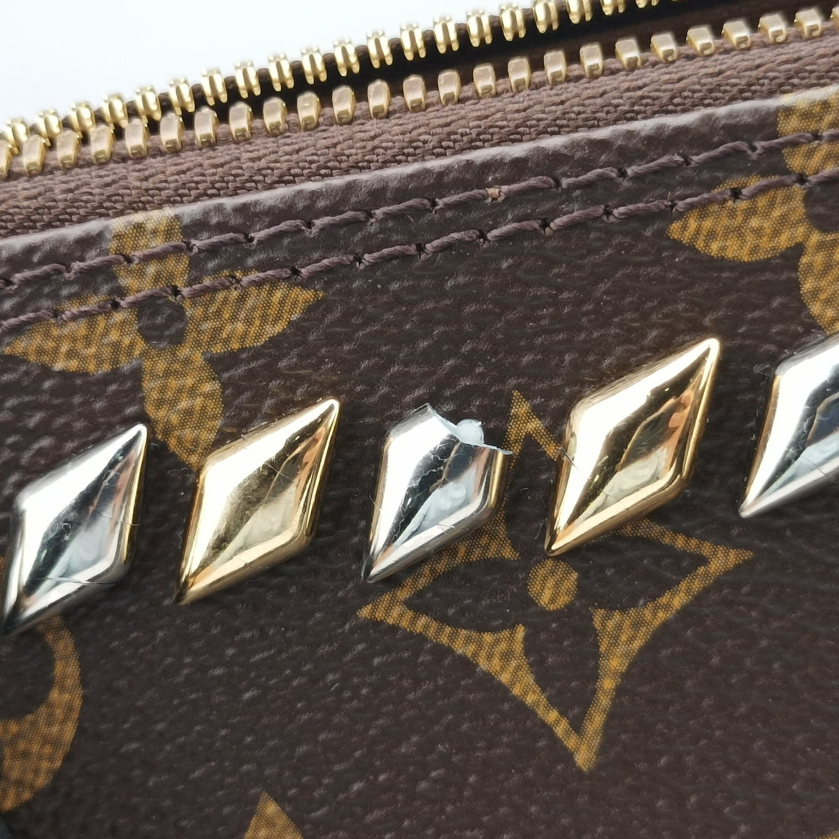 Secondhand Louis Vuitton Alma PM Brown Monogram Canvas M41579 handbag | stylenewstar