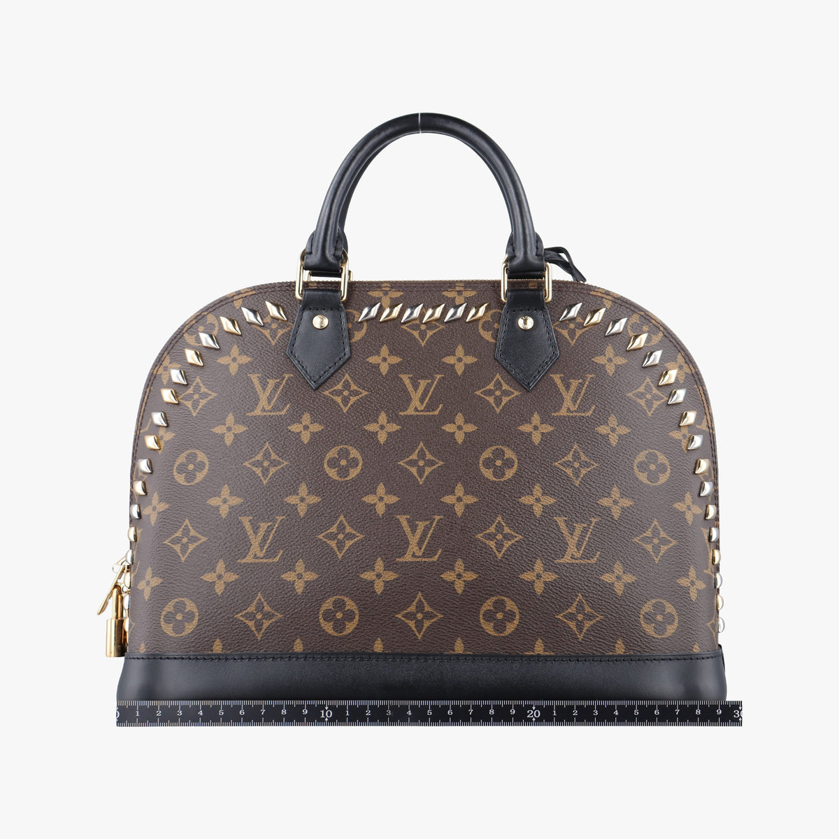 Secondhand Louis Vuitton Alma PM Brown Monogram Canvas M41579 handbag | stylenewstar