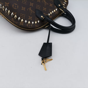 Secondhand Louis Vuitton Alma PM Brown Monogram Canvas M41579 handbag | stylenewstar