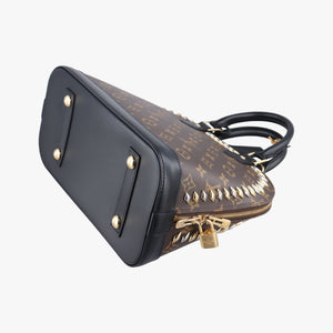 Secondhand Louis Vuitton Alma PM Brown Monogram Canvas M41579 handbag | stylenewstar