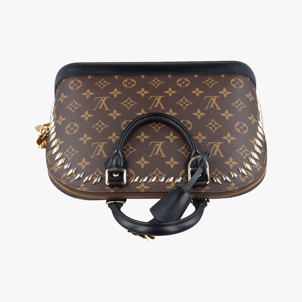 Secondhand Louis Vuitton Alma PM Brown Monogram Canvas M41579 handbag | stylenewstar