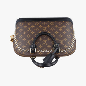 Secondhand Louis Vuitton Alma PM Brown Monogram Canvas M41579 handbag | stylenewstar