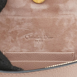 Pre-owned Christian Dior Saddle Pink Leather  bum bag/waist bag | stylenewstar