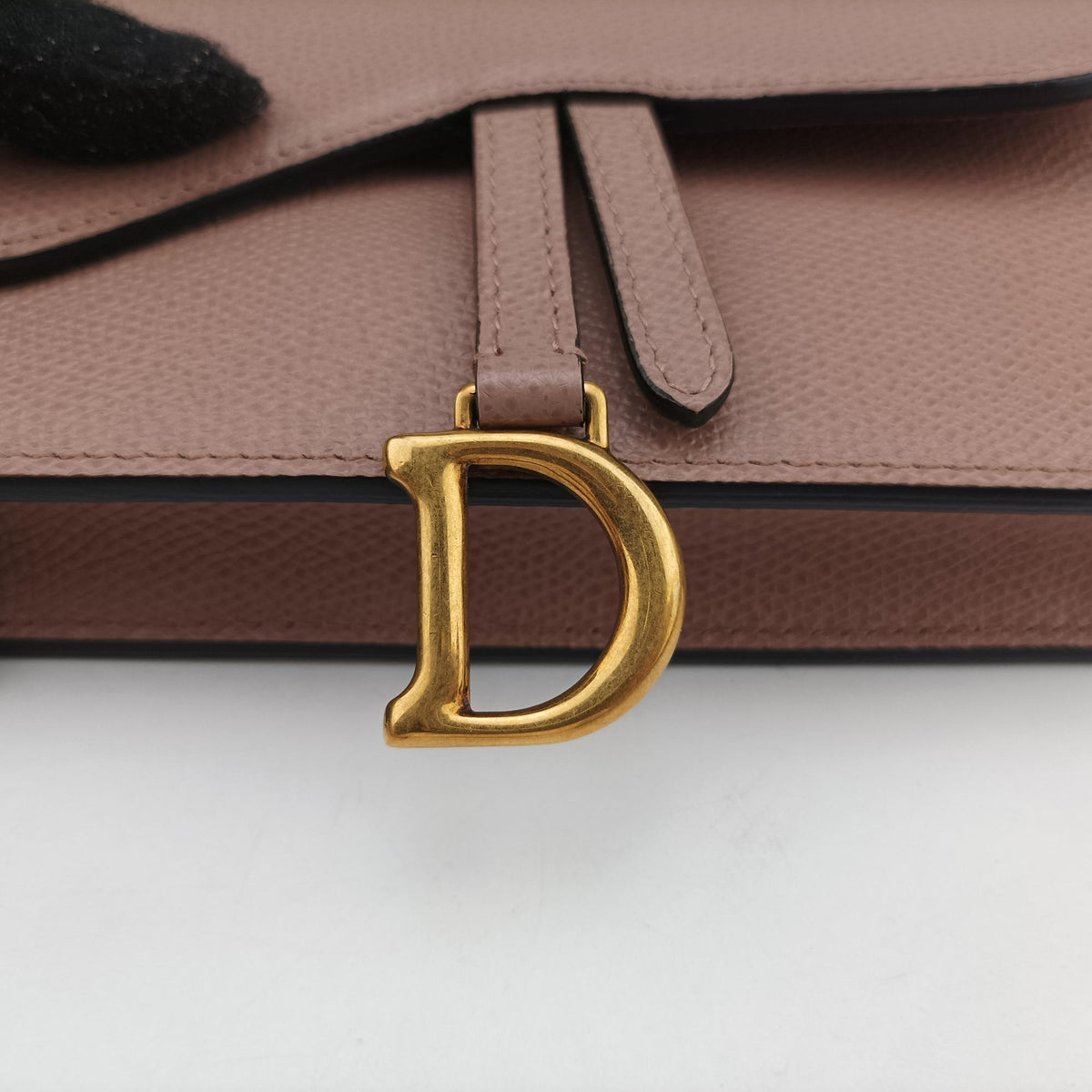 Pre-owned Christian Dior Saddle Pink Leather  bum bag/waist bag | stylenewstar