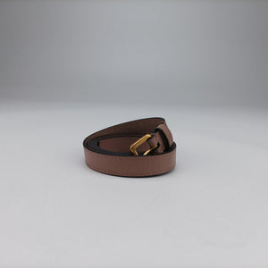 Pre-owned Christian Dior Saddle Pink Leather  bum bag/waist bag | stylenewstar