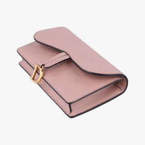 Pre-owned Christian Dior Saddle Pink Leather  bum bag/waist bag | stylenewstar