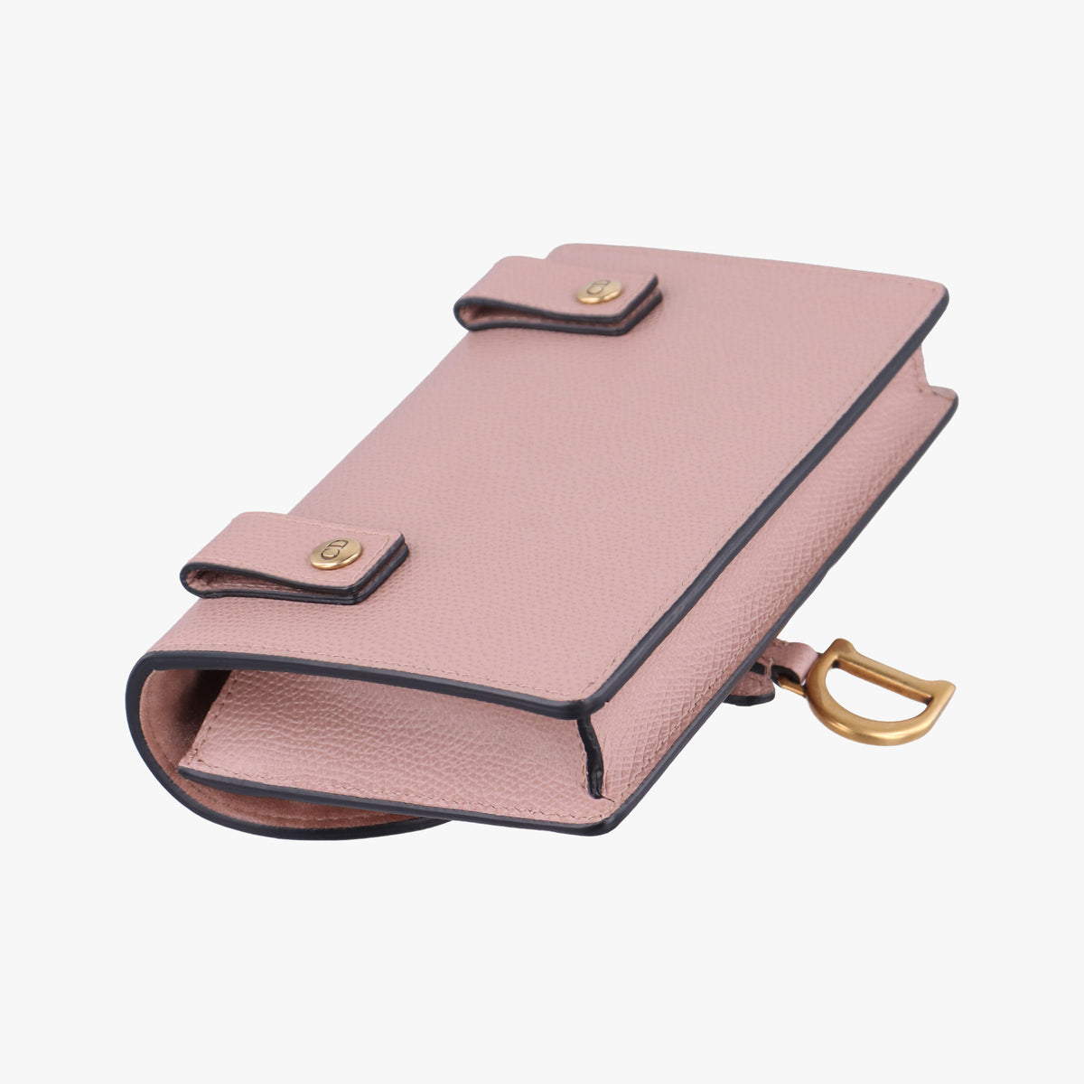 Pre-owned Christian Dior Saddle Pink Leather  bum bag/waist bag | stylenewstar