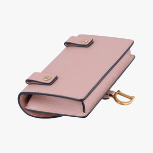 Pre-owned Christian Dior Saddle Pink Leather  bum bag/waist bag | stylenewstar