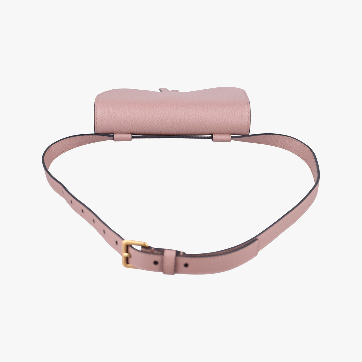 Pre-owned Christian Dior Saddle Pink Leather  bum bag/waist bag | stylenewstar