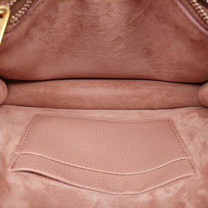 Pre-owned Christian Dior Saddle Pink Leather  bum bag/waist bag | stylenewstar