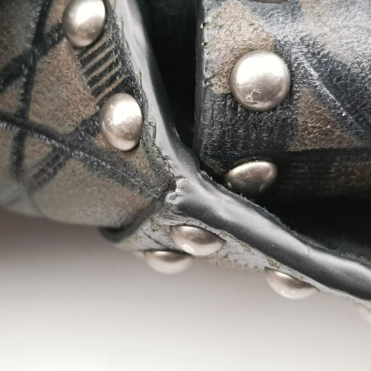Vintage Christian Dior Lady Dior Black Leather  shoulderbag | stylenewstar