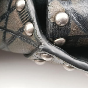 Vintage Christian Dior Lady Dior Black Leather  shoulderbag | stylenewstar