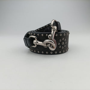 Vintage Christian Dior Lady Dior Black Leather  shoulderbag | stylenewstar