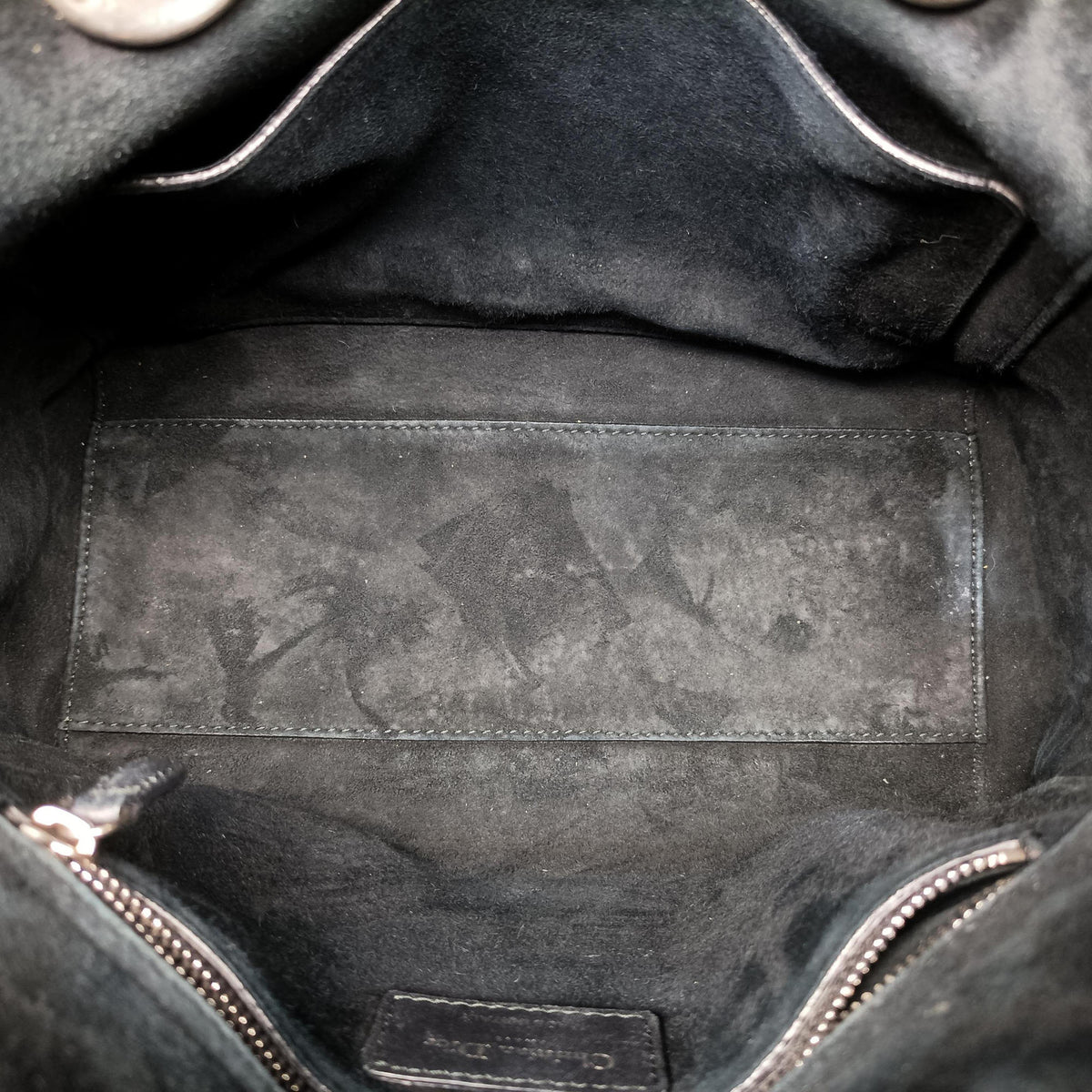 Vintage Christian Dior Lady Dior Black Leather  shoulderbag | stylenewstar