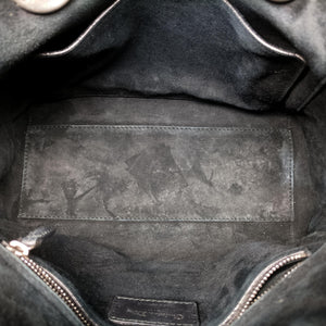 Vintage Christian Dior Lady Dior Black Leather  shoulderbag | stylenewstar