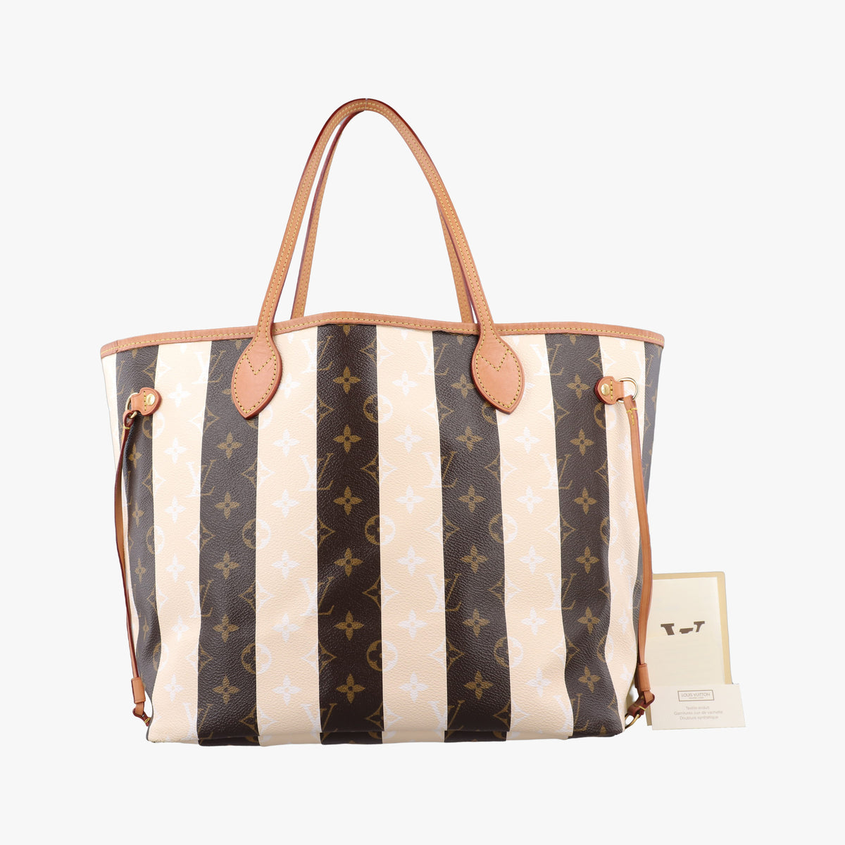 Pre-owned Louis Vuitton Neverfull MM Monogram Rayeur Monogram Rayeur M40560 handbag | stylenewstar
