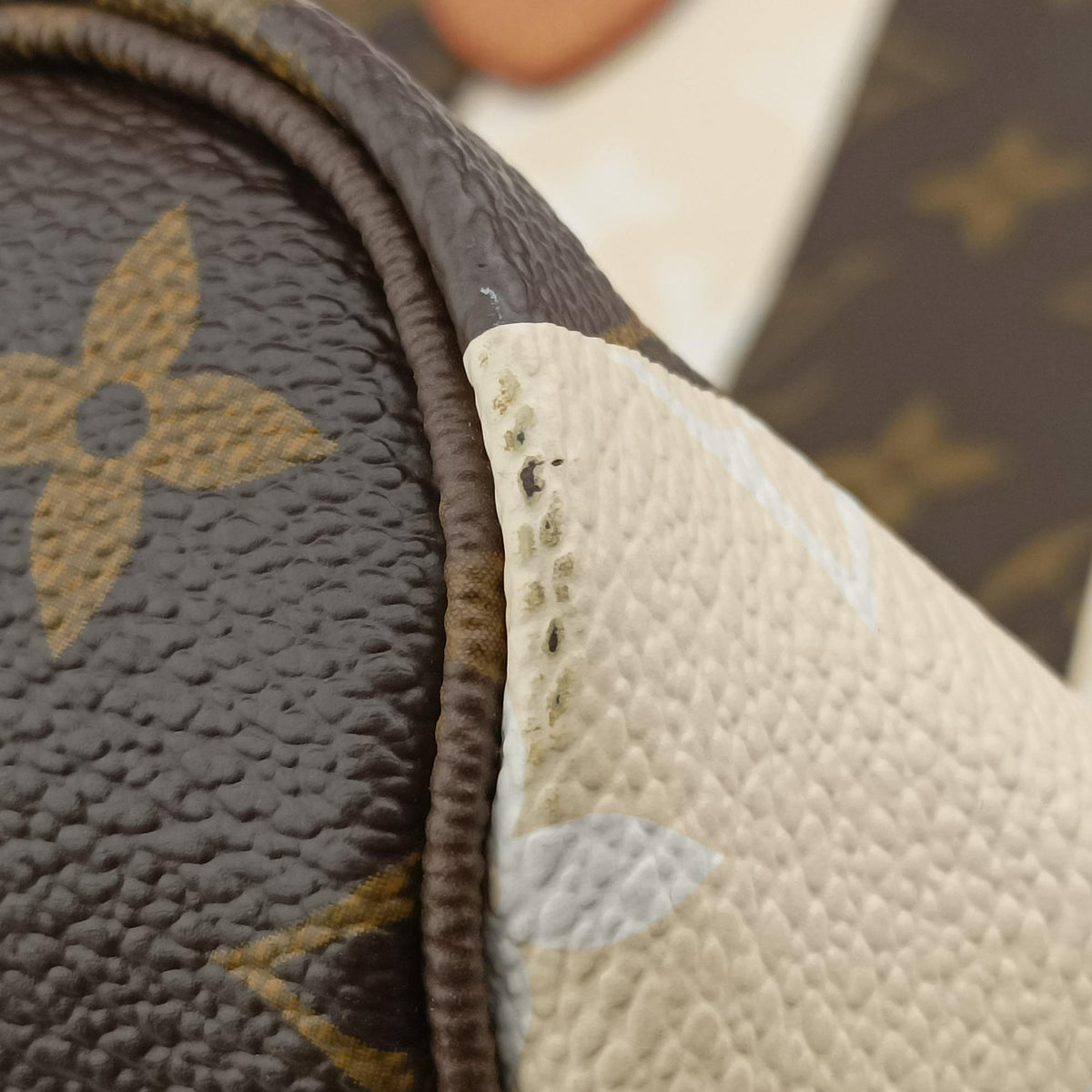 Pre-owned Louis Vuitton Neverfull MM Monogram Rayeur Monogram Rayeur M40560 handbag | stylenewstar