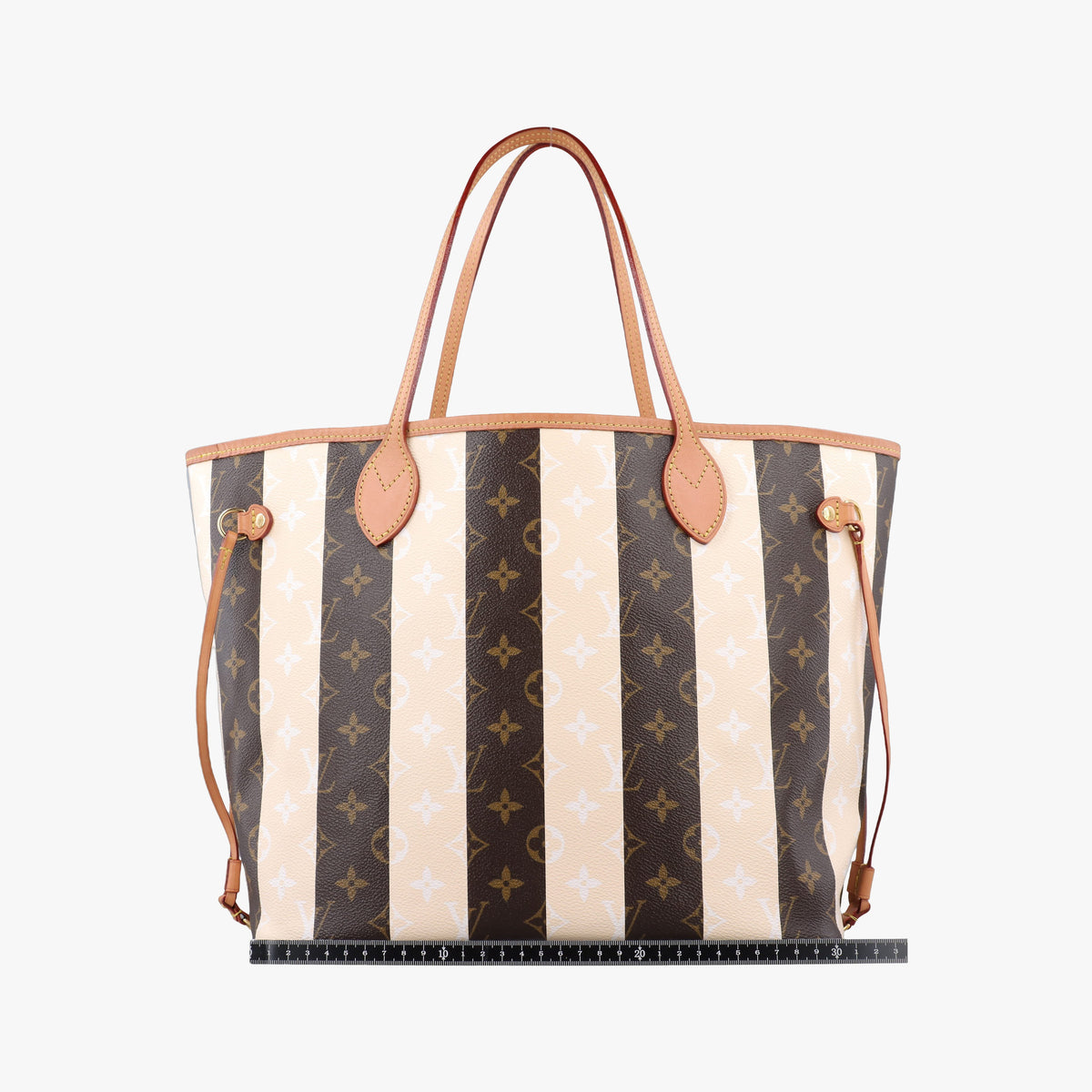 Pre-owned Louis Vuitton Neverfull MM Monogram Rayeur Monogram Rayeur M40560 handbag | stylenewstar