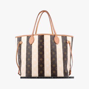 Pre-owned Louis Vuitton Neverfull MM Monogram Rayeur Monogram Rayeur M40560 handbag | stylenewstar