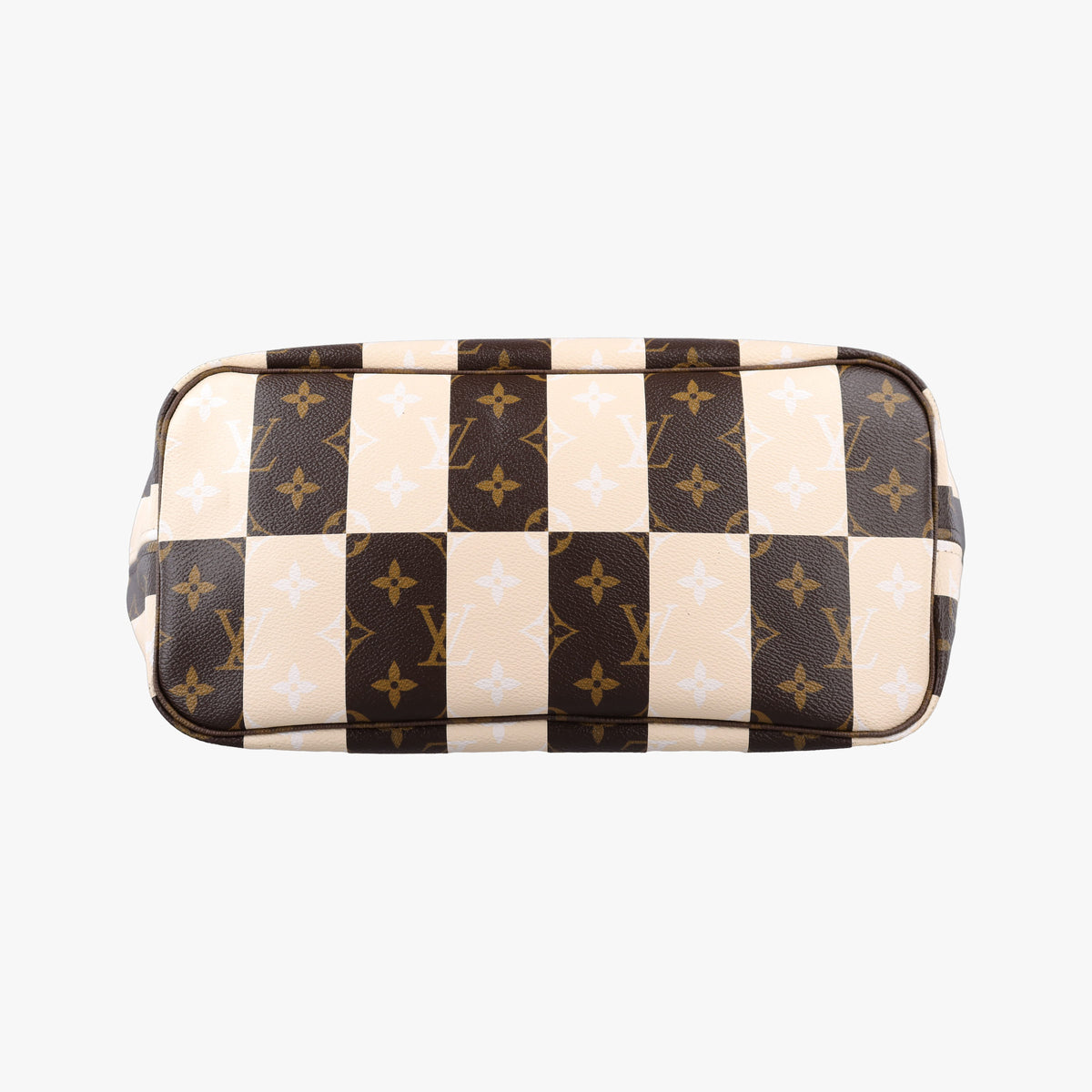 Pre-owned Louis Vuitton Neverfull MM Monogram Rayeur Monogram Rayeur M40560 handbag | stylenewstar