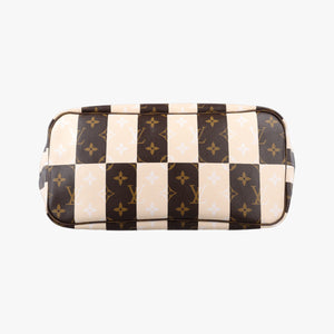 Pre-owned Louis Vuitton Neverfull MM Monogram Rayeur Monogram Rayeur M40560 handbag | stylenewstar