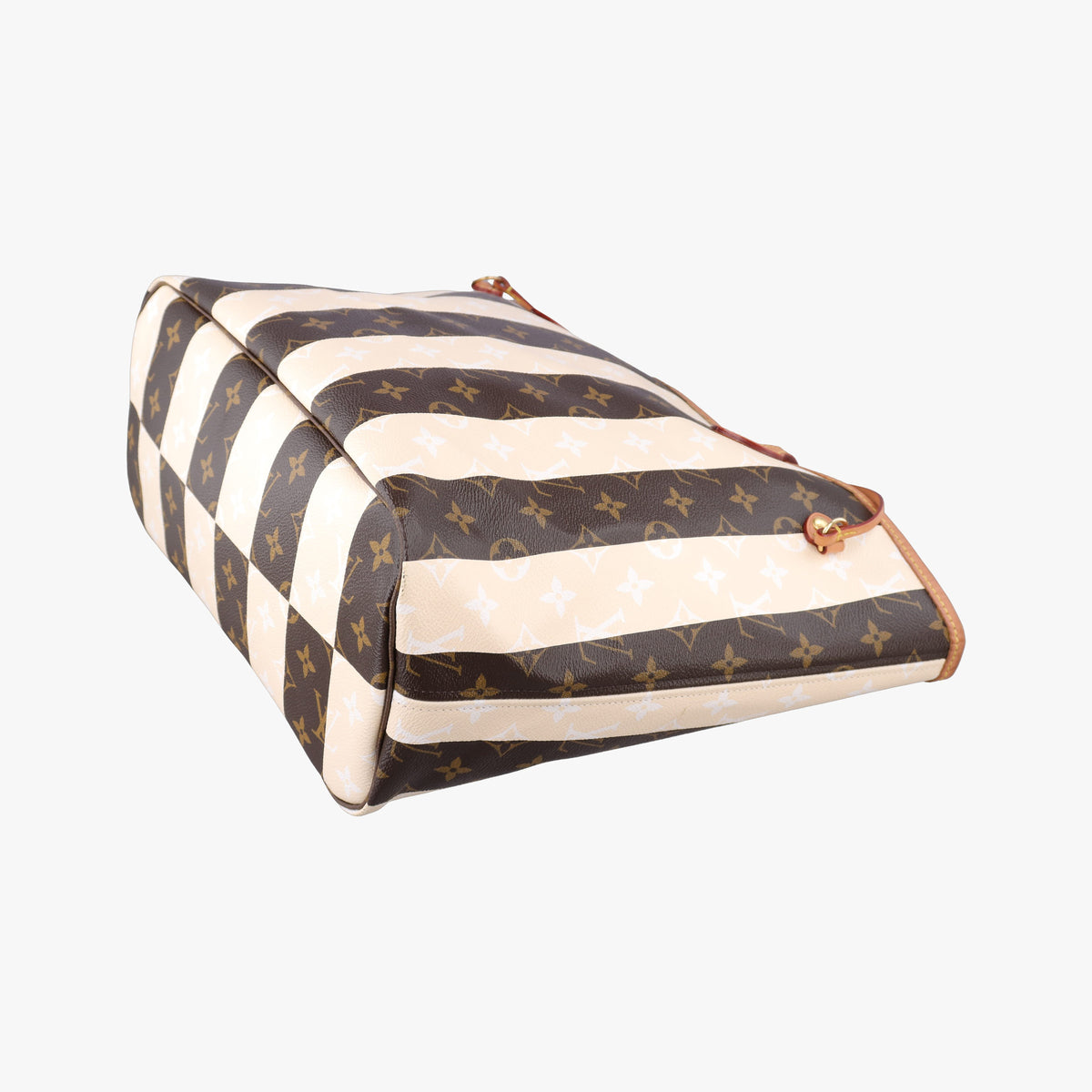 Pre-owned Louis Vuitton Neverfull MM Monogram Rayeur Monogram Rayeur M40560 handbag | stylenewstar