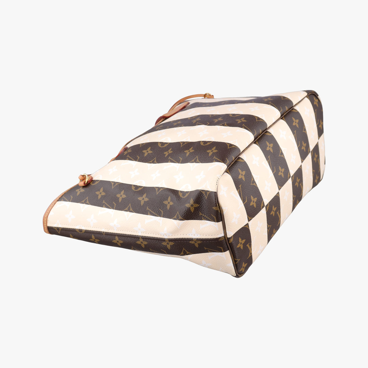 Pre-owned Louis Vuitton Neverfull MM Monogram Rayeur Monogram Rayeur M40560 handbag | stylenewstar