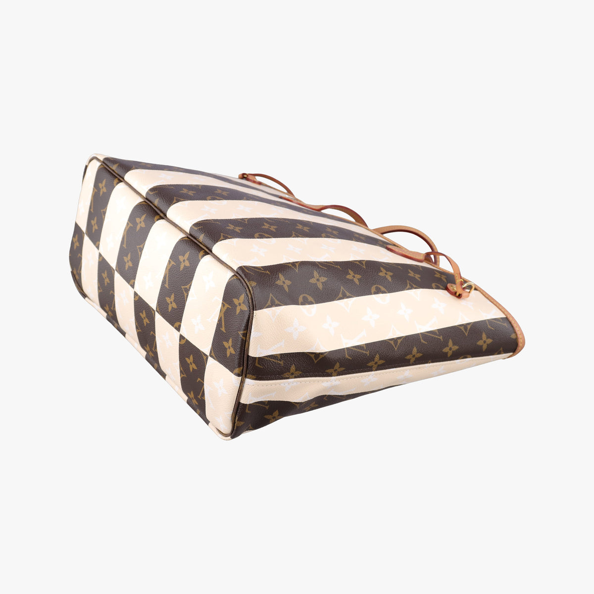 Pre-owned Louis Vuitton Neverfull MM Monogram Rayeur Monogram Rayeur M40560 handbag | stylenewstar