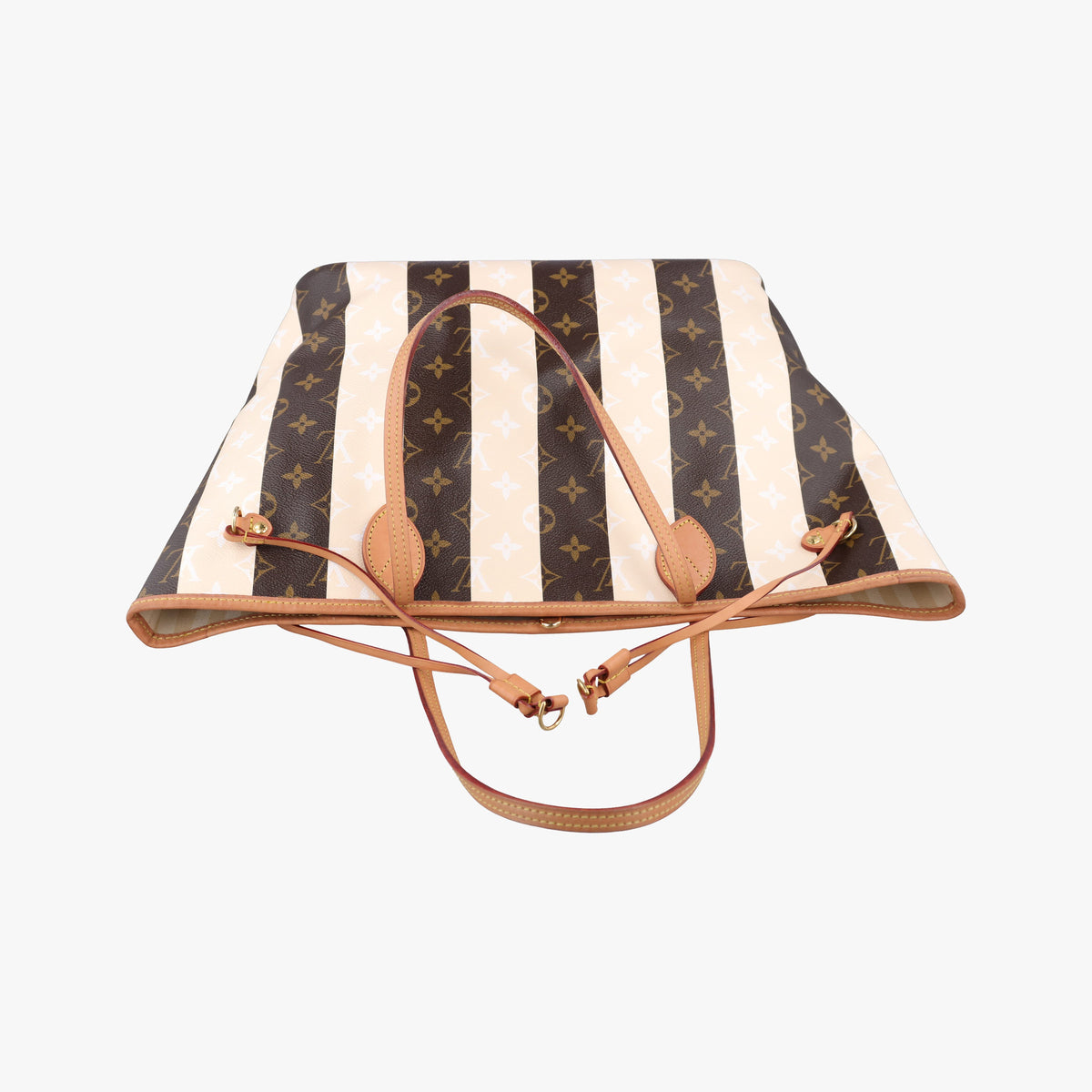 Pre-owned Louis Vuitton Neverfull MM Monogram Rayeur Monogram Rayeur M40560 handbag | stylenewstar
