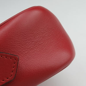 Secondhand Gucci GG Marmont Red Leather 448065 shoulderbag | stylenewstar