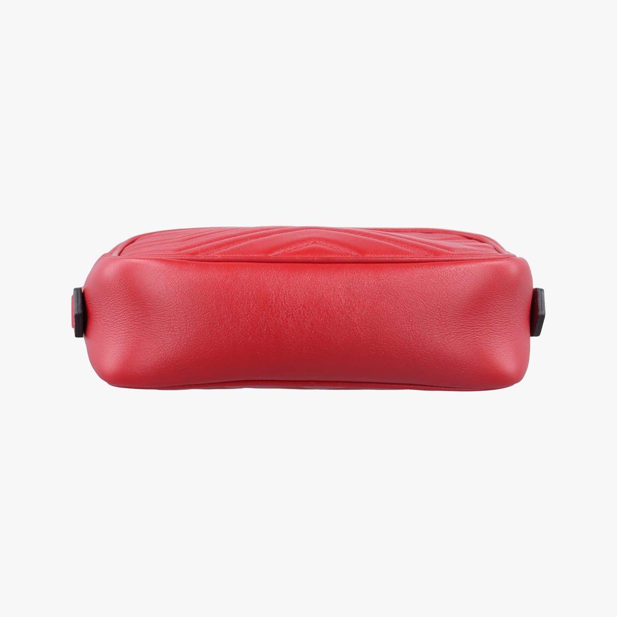 Secondhand Gucci GG Marmont Red Leather 448065 shoulderbag | stylenewstar